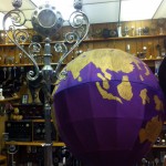 Funeral Home Microphone and Globe-shaped Microphone Cover