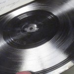 Louis Armstrong Metal Disc