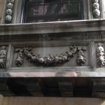 Exterior detailing of 39-41 W. 67th St.